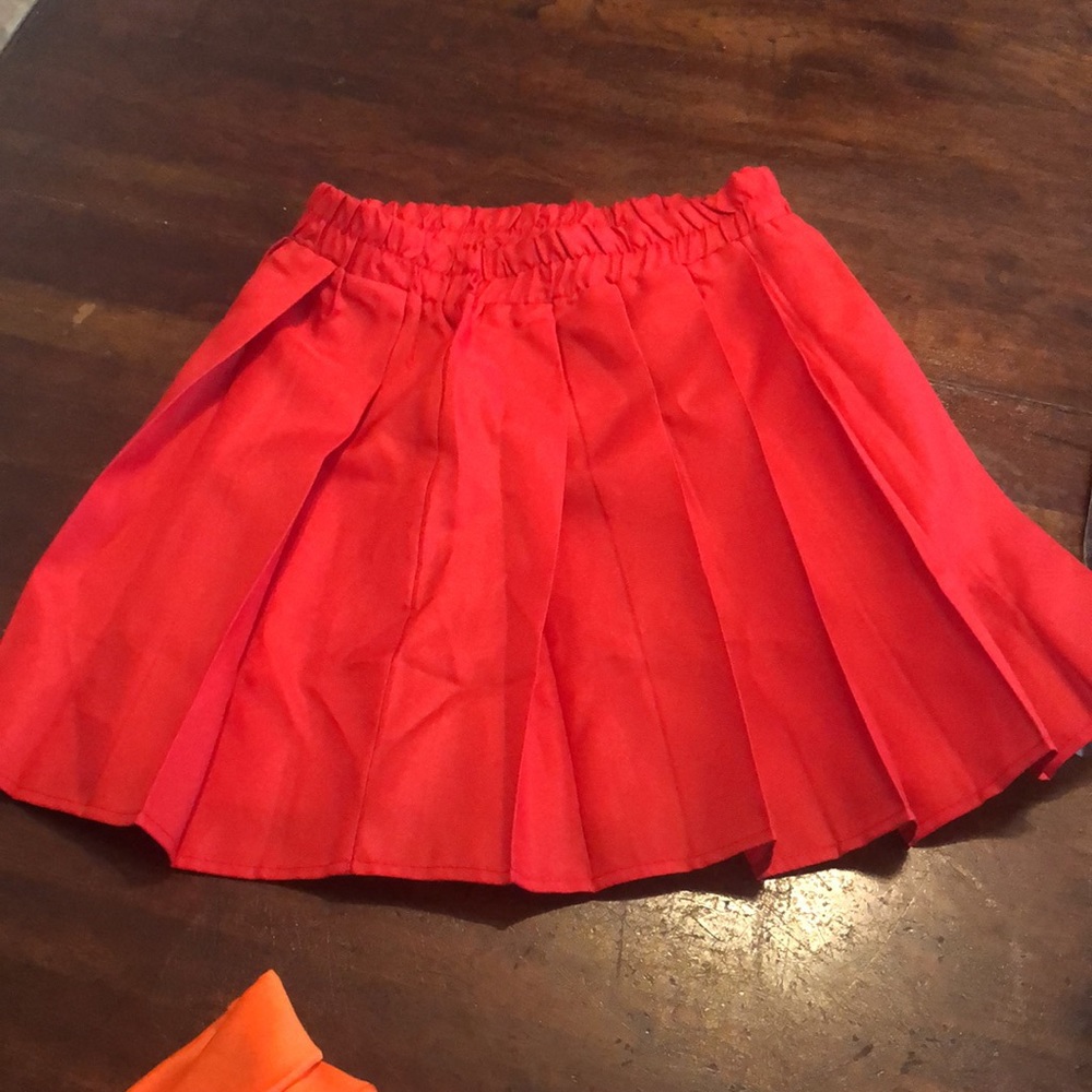 Velma Costume - Scooby-Doo Adult Size Small with wig /glasses/socks - Picture 5 of 14